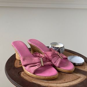 Pink heels